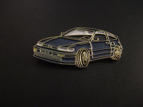 Honda CRX populair in de jaren tachtig en negentig blauw